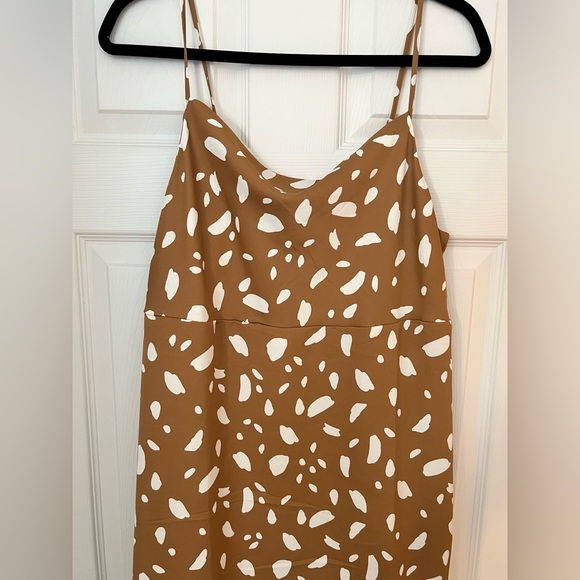 Old Navy satin midi dress - Picture 2 of 5